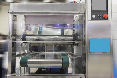 Ekmek üretim hattı