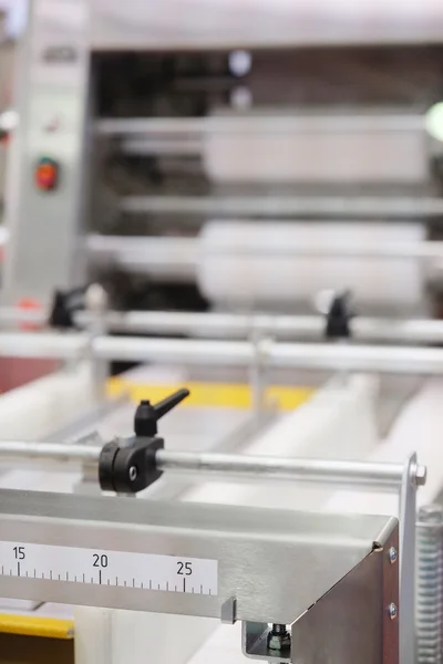 Production line at bakery — Stock Photo, Image