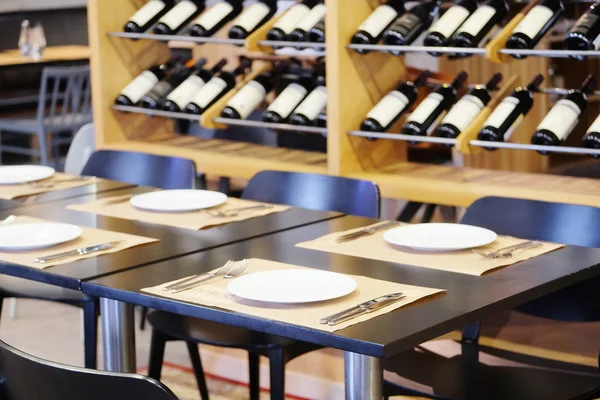 Interior of a restaurant — Stock Photo, Image