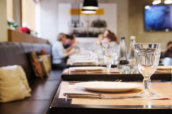 Interno di un ristorante — Foto Stock