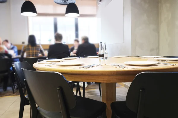 Interior of a restaurant — Stock Photo, Image