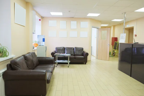 Interior of  waiting room — Stock Photo, Image