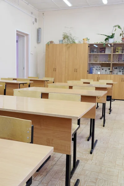 Interiören i en tom skola klass — Stockfoto