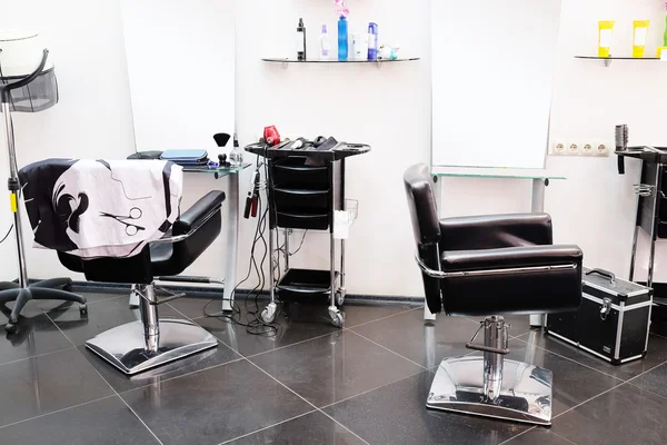 Interior of  beauty salon — Stock Photo, Image