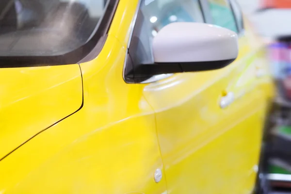 Taxi gele cab — Stockfoto