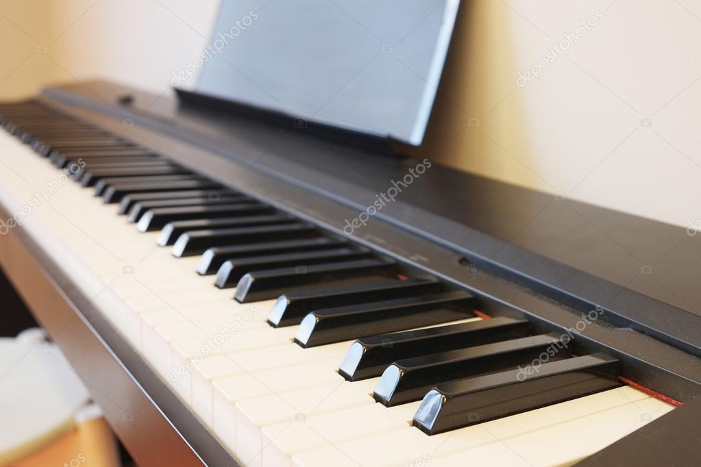 Keyboard piano object