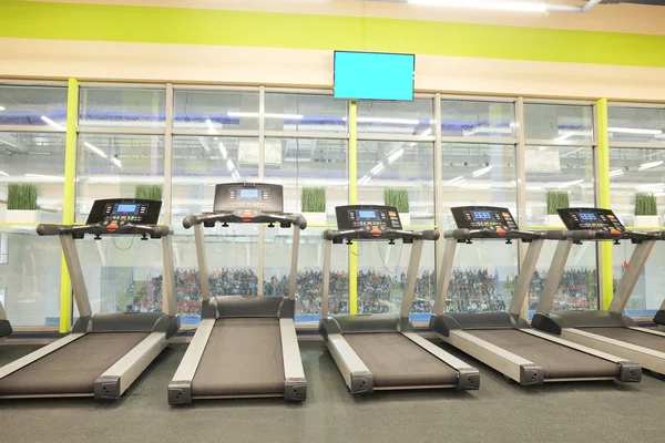 Interior of a fitness center — Stock Photo, Image