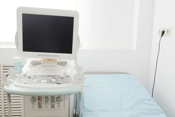 Room with ultrasound diagnostic equipment — Stock Photo, Image