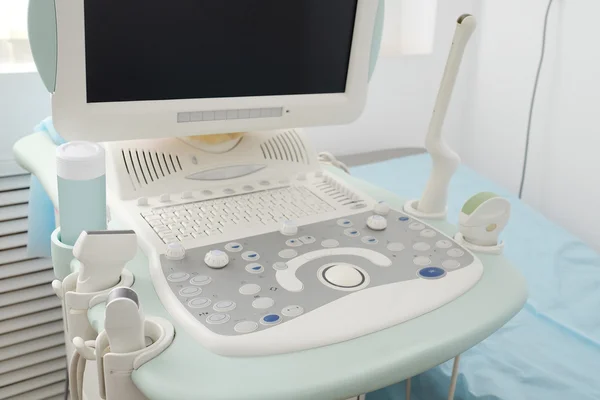 Room with ultrasound diagnostic equipment — Stock Photo, Image