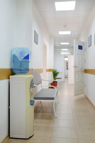 Interno del corridoio ospedaliero — Foto Stock