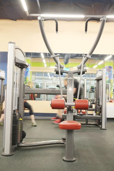 Fitness club gym with sport equipment — Stock Photo, Image