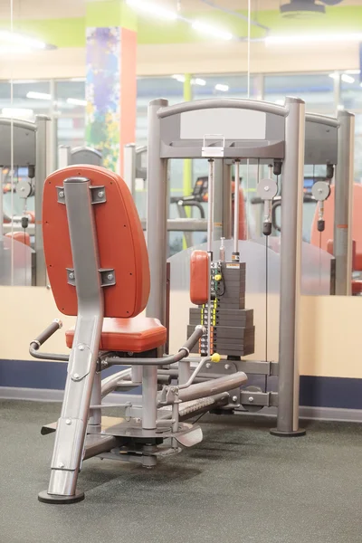 Fitness club gym with sport equipment — Stock Photo, Image