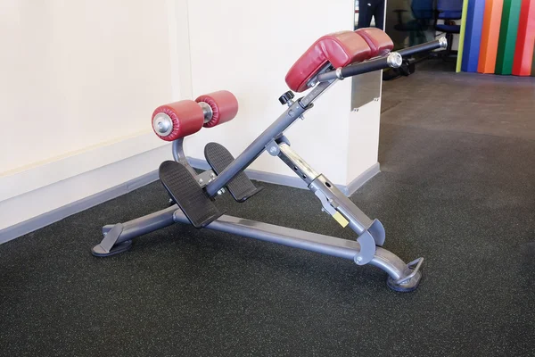 Interior of  fitness club gym — Stock Photo, Image