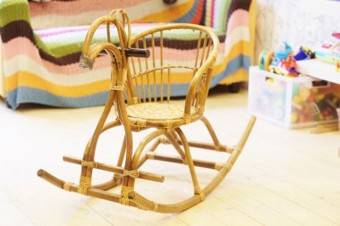 Çocuk odası sandalye ile