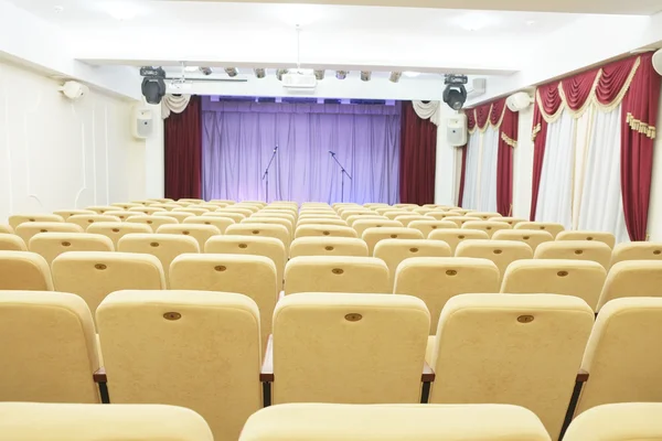 Interior de un auditorio — Foto de Stock