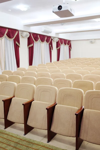 Interieur van een auditorium — Stockfoto