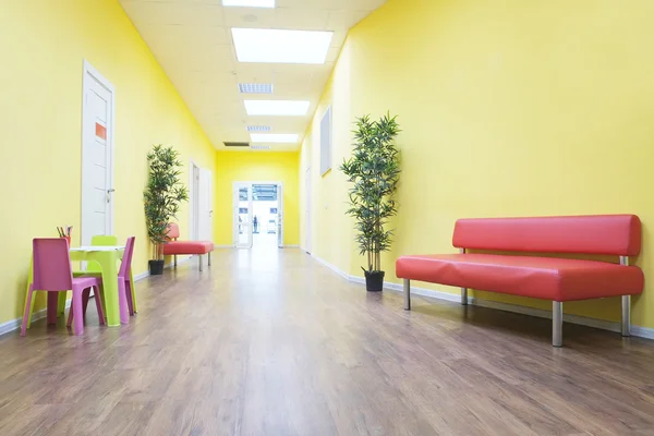 Interior of  corridor in  room — Stock Photo, Image