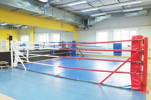Image of a boxing ring — Stock Photo, Image