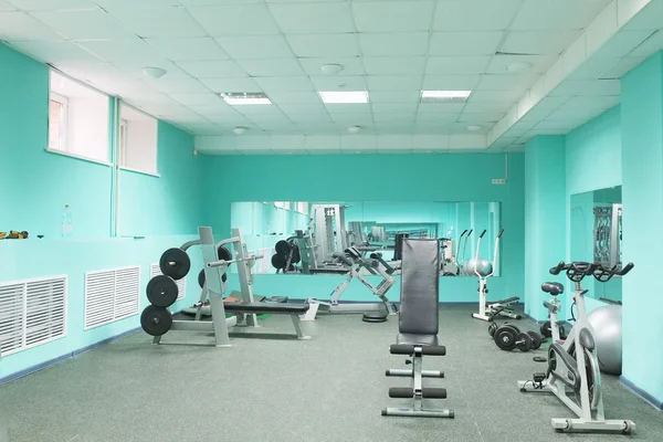 Interior del gimnasio —  Fotos de Stock