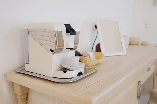 Imagem de uma máquina de café — Fotografia de Stock