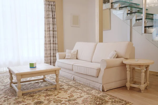 Interior of a hotel room — Stock Photo, Image