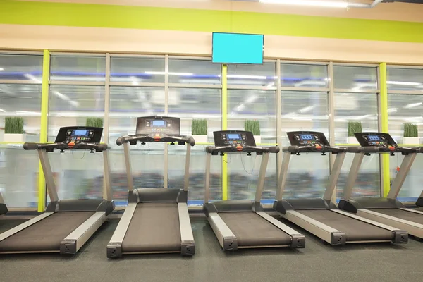 Interior of a fitness hall — Stock Photo, Image