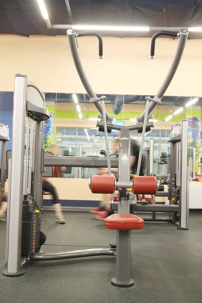 Interior de un gimnasio — Foto de Stock