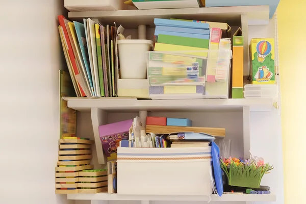 Interior   of  kindergarten with toys — Stok fotoğraf