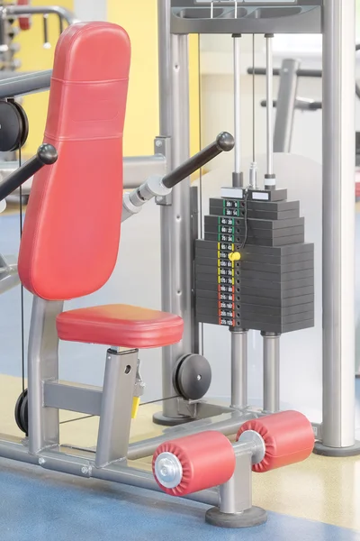 Interior of a fitness hall — Stock Photo, Image