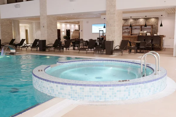 Interior of a swimming pool — Stock Photo, Image