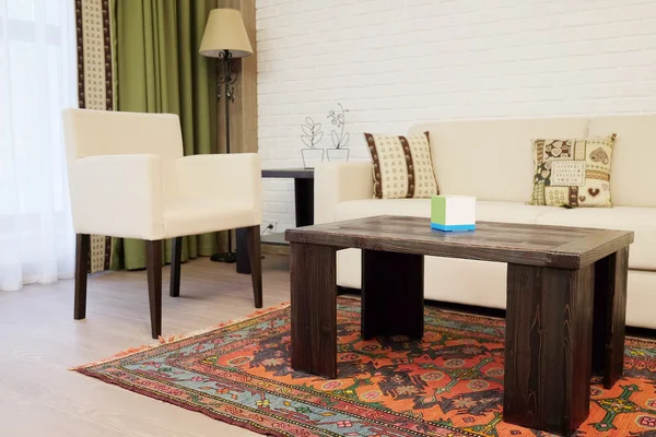 Interior of a hotel room — Stock Photo, Image