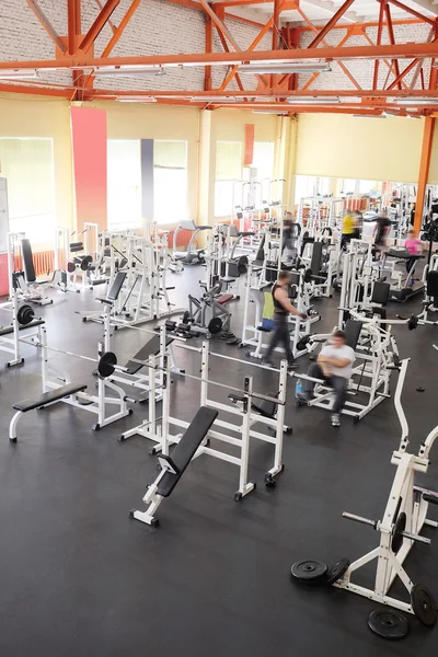 Fitness gym sport club — Stock Photo, Image