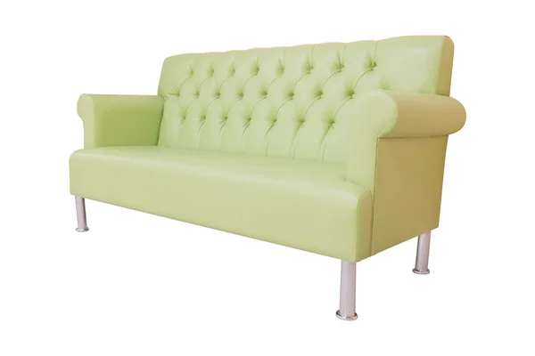 Sofá de estilo elegante —  Fotos de Stock