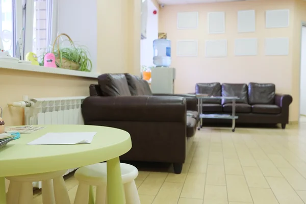 Interior of a waiting room — Stock Photo, Image