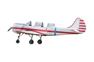 Spor pervaneli uçak