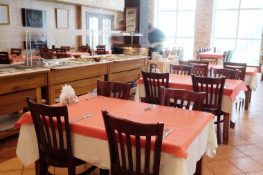 Modern Kafe 'nin içi