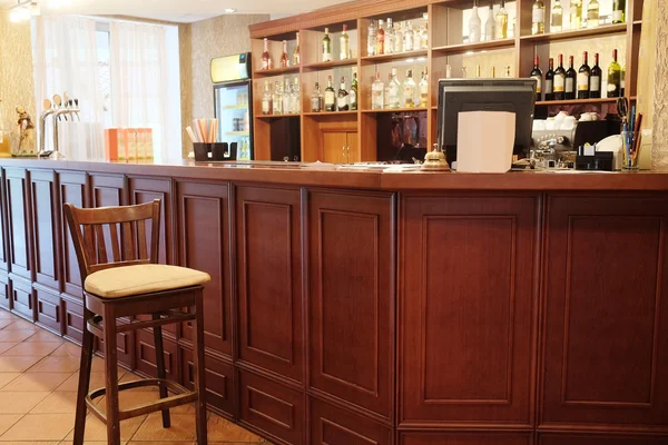 Interior of a bar or restaurant — Stock Photo, Image