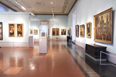 Moskova'da Puşkin Müzesi