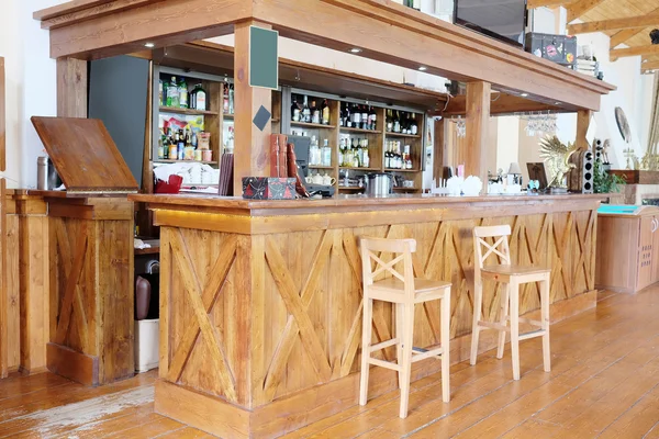 Interior of a modern bar — Stock Photo, Image