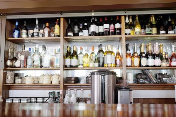 Intérieur d'un bar ou d'un restaurant — Photo