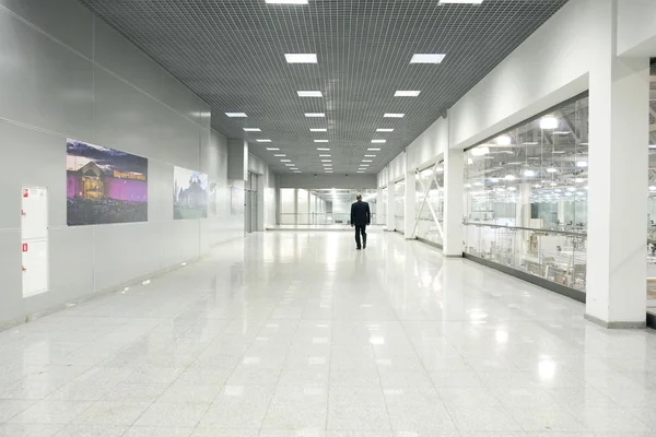 Interior de Crocus City Mall — Fotografia de Stock