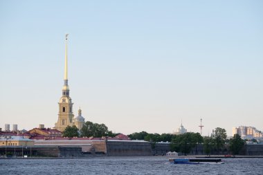 Neva Nehri, St. Petersburg, Rusya