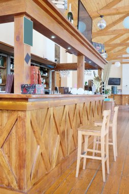 Modern Kafe 'nin içi