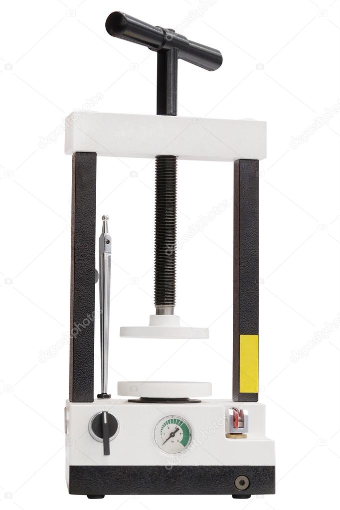 Hydraulic press  for dental laboratory
