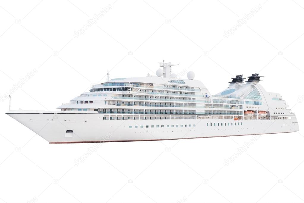 isolated cruise ship