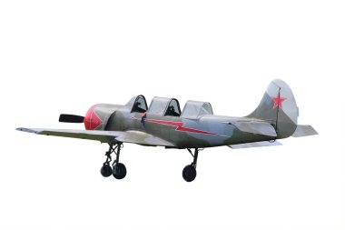 Spor pervaneli uçak