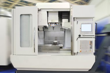 metal işleme makine nesnesi