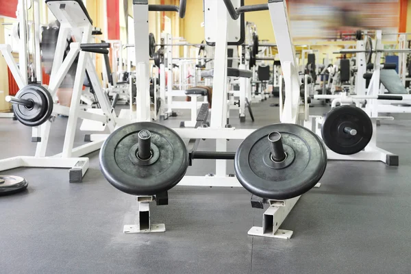 Interno del fitness club — Foto Stock