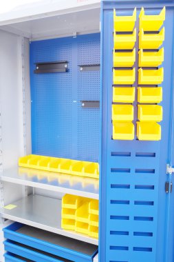 kutuları ile çalışma yer