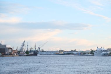 St. Petersburg 'daki Neva Nehri